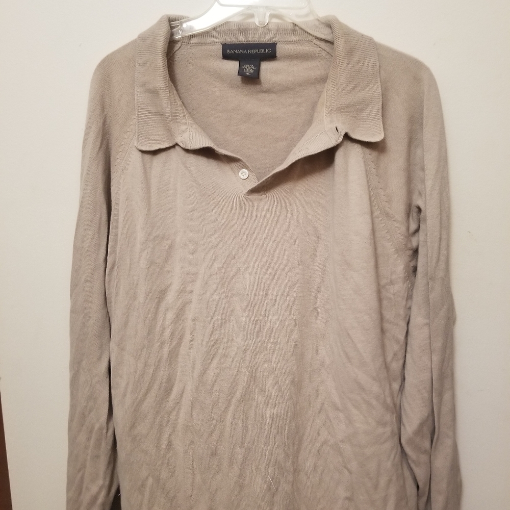 Banana Republic long sleeve shirt